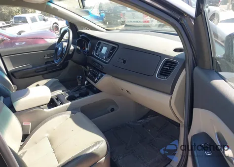 2017 Kia Sedona Lx z USA, uszkodzony, nr VIN KNDMB5C12H6240561